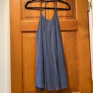 Abercrombie & Fitch Blue Shift Dress
